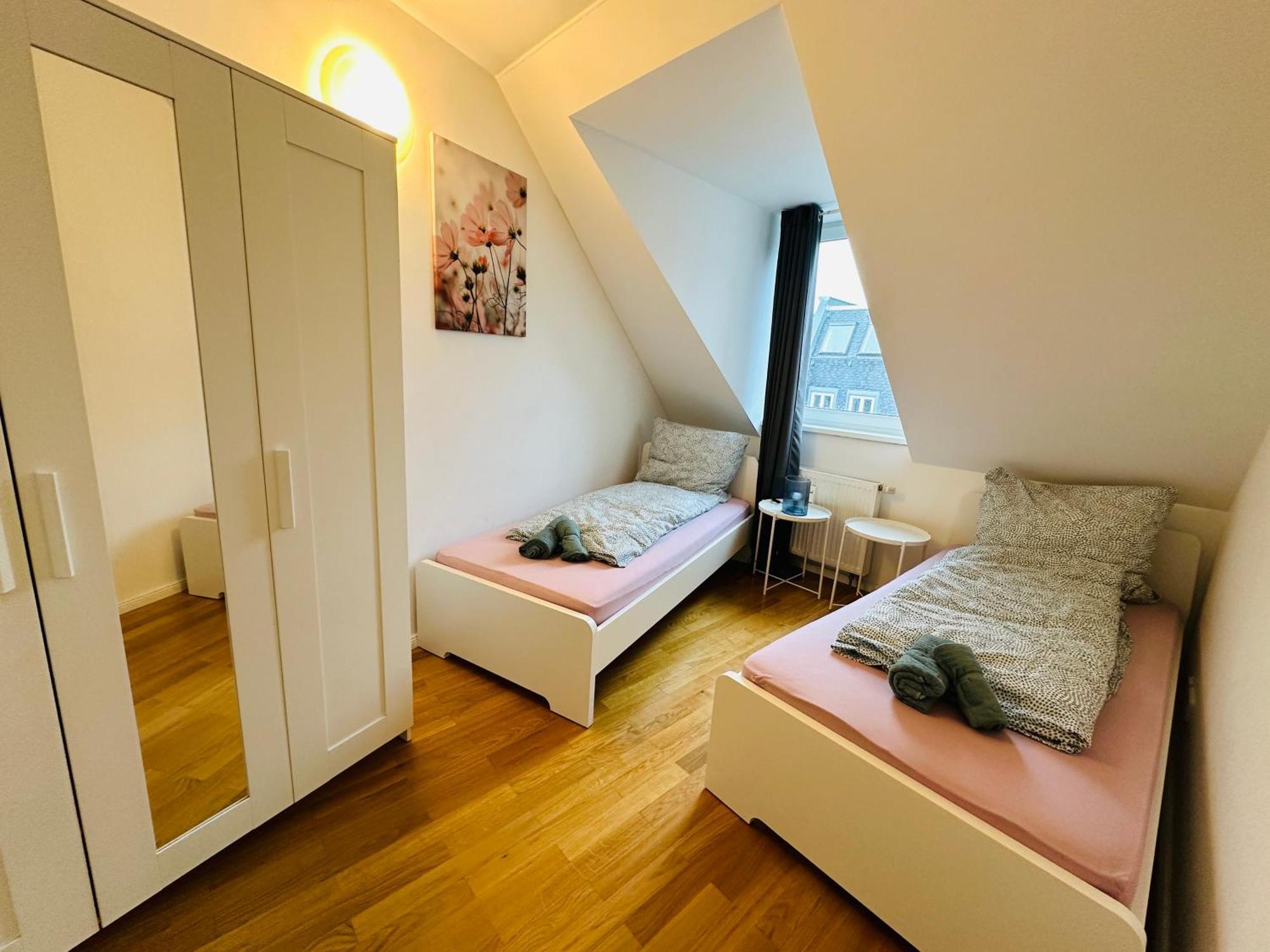 Urban Flats Berlin Lejlighedshotel Eksteriør billede
