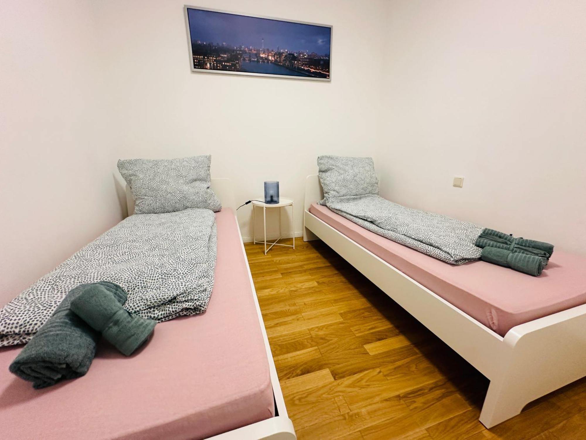 Urban Flats Berlin Lejlighedshotel Eksteriør billede
