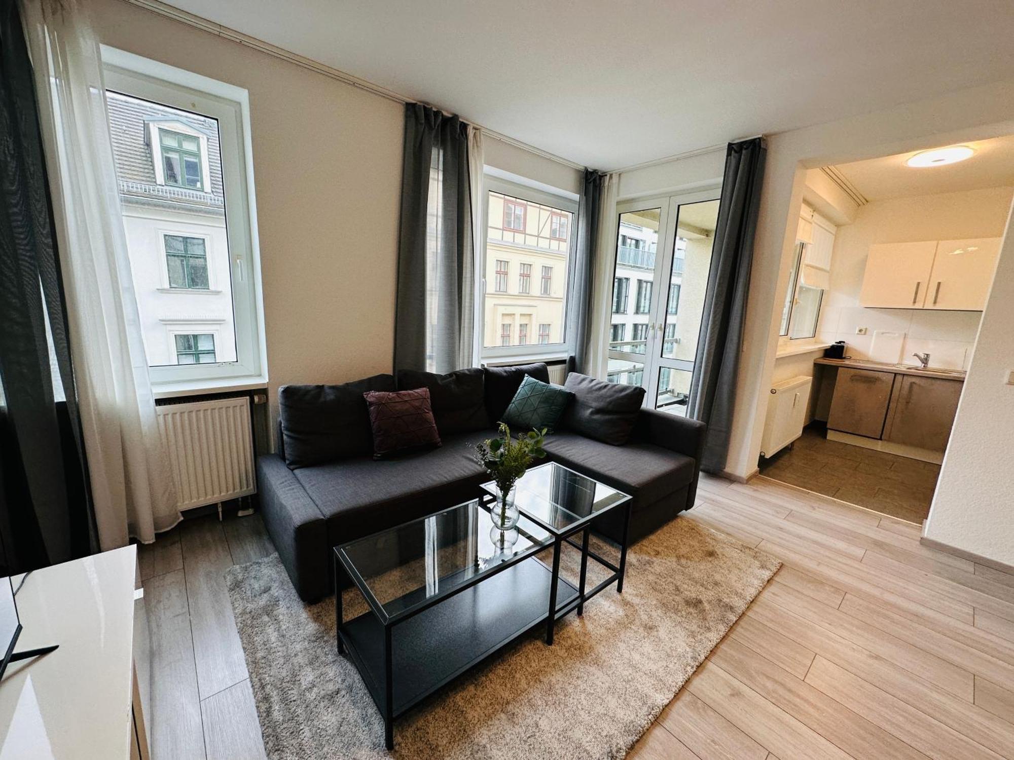 Urban Flats Berlin Lejlighedshotel Eksteriør billede