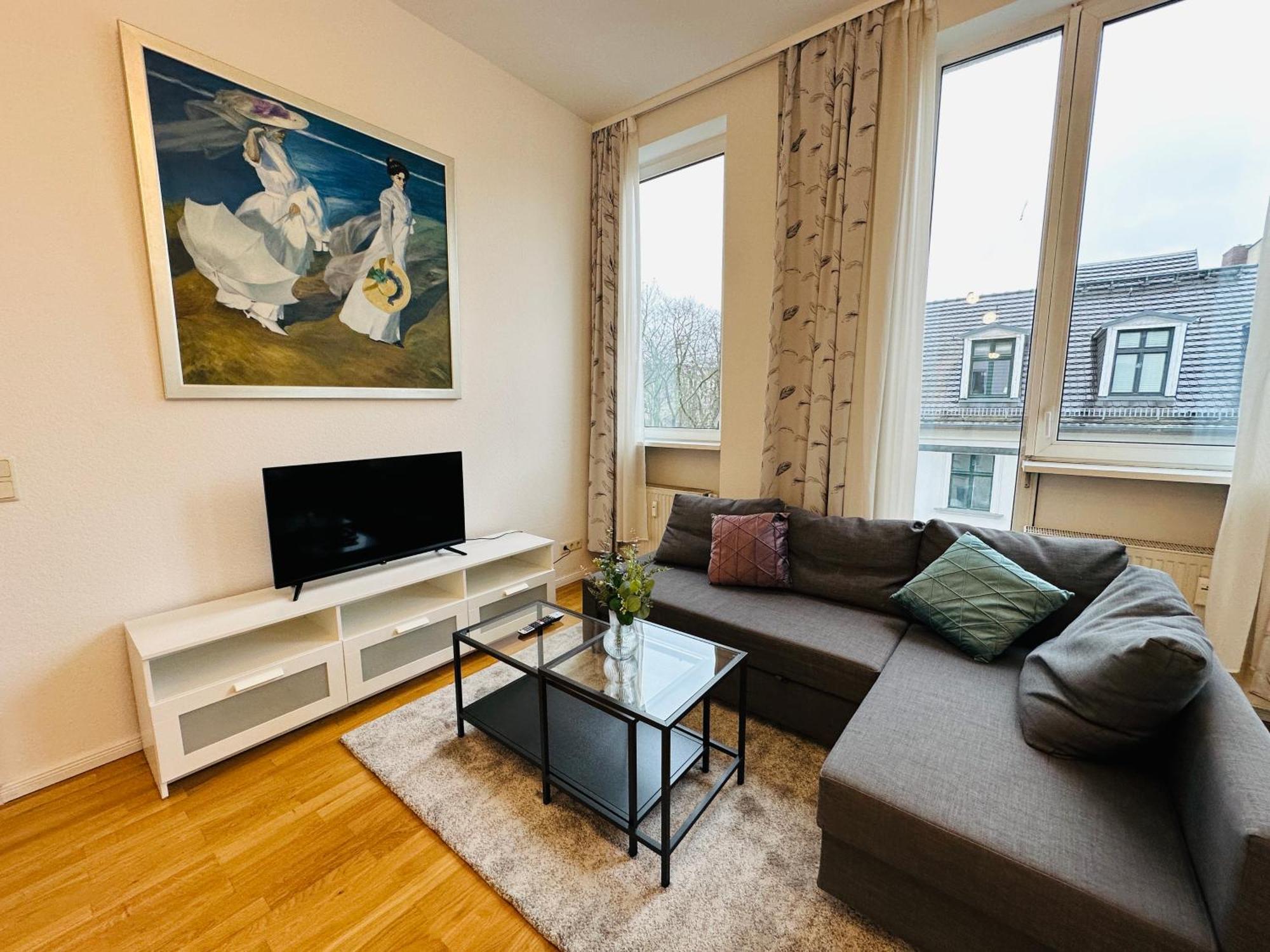 Urban Flats Berlin Lejlighedshotel Eksteriør billede