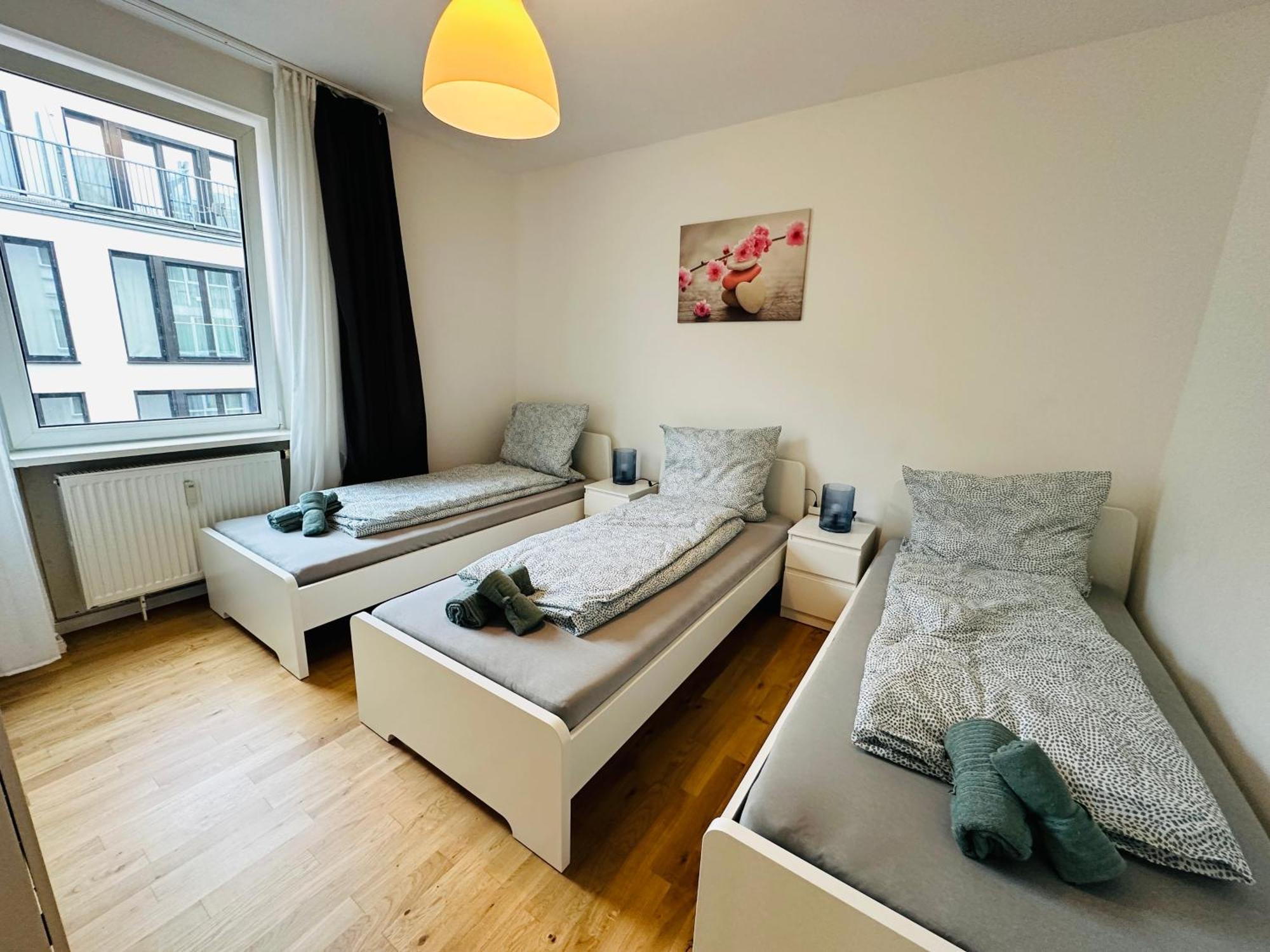 Urban Flats Berlin Lejlighedshotel Eksteriør billede