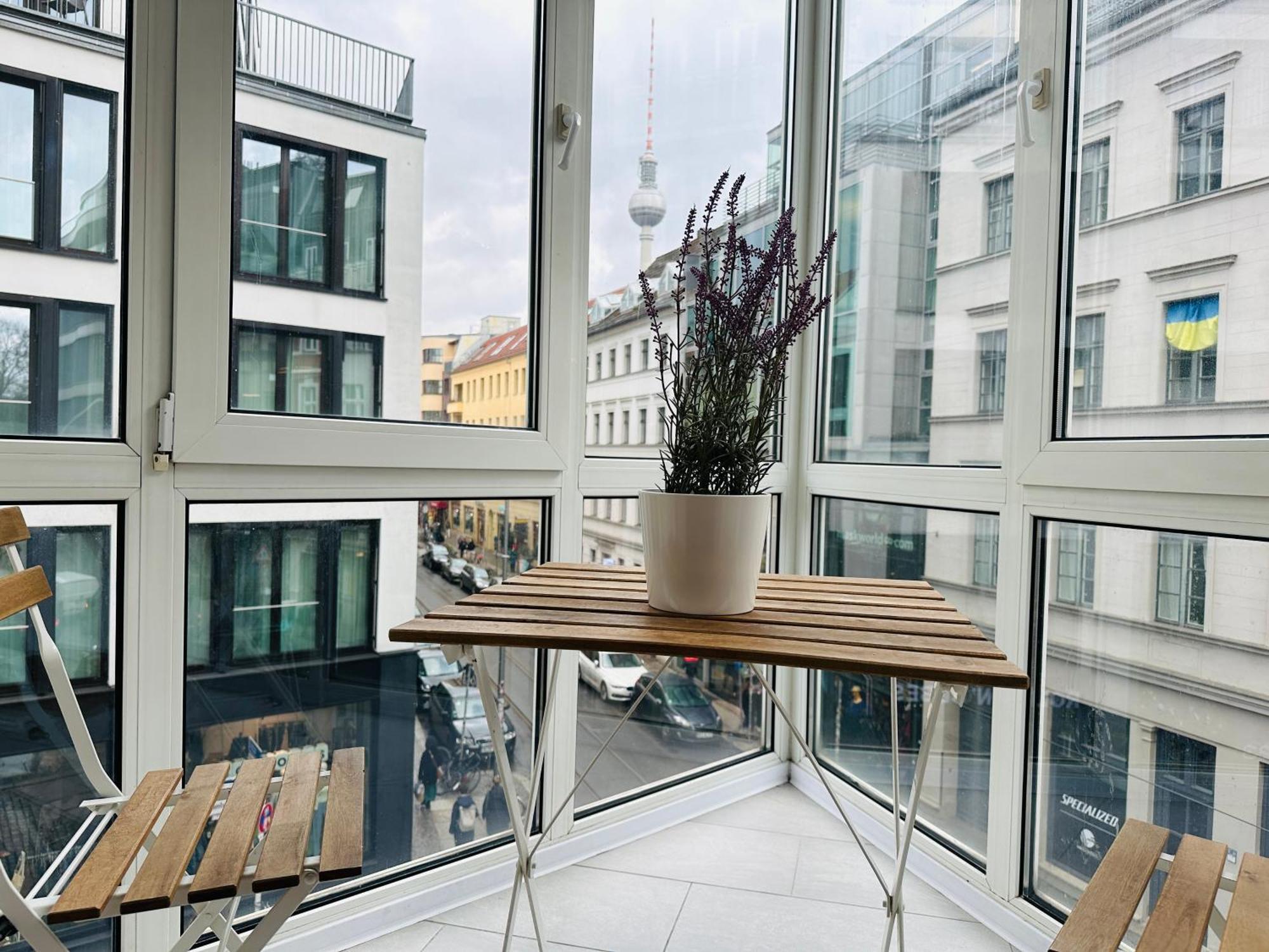 Urban Flats Berlin Lejlighedshotel Eksteriør billede