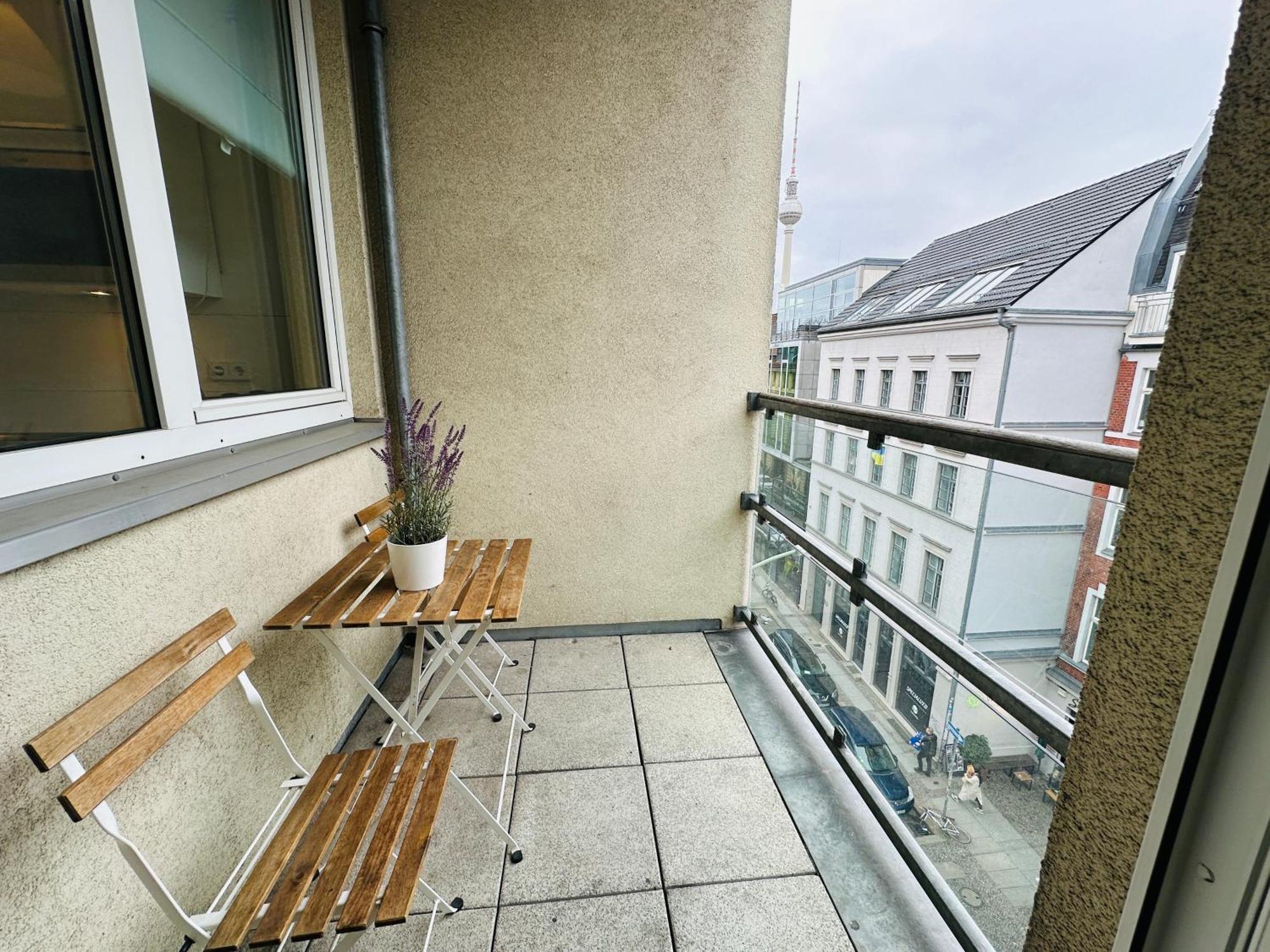 Urban Flats Berlin Lejlighedshotel Eksteriør billede