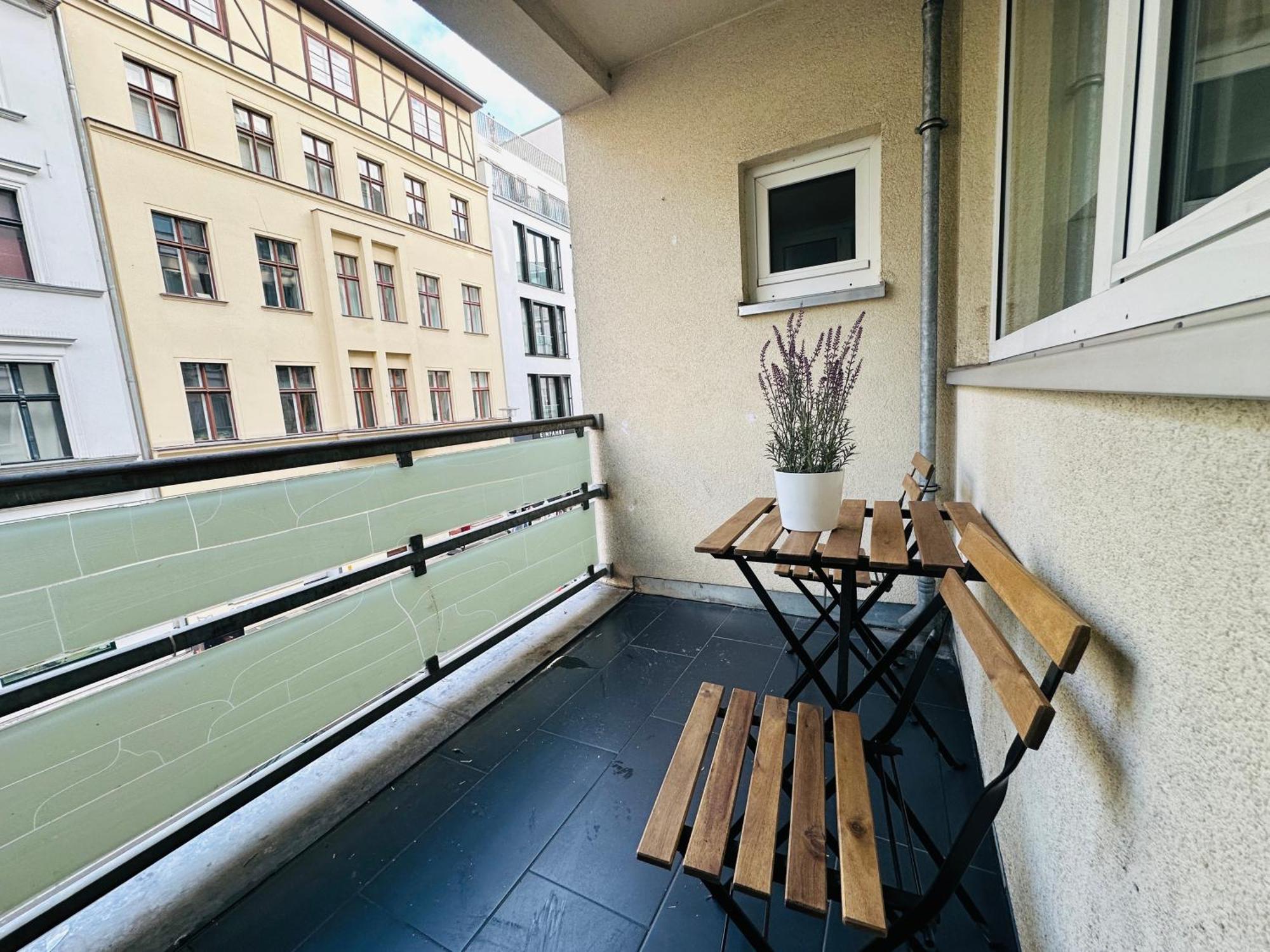 Urban Flats Berlin Lejlighedshotel Eksteriør billede