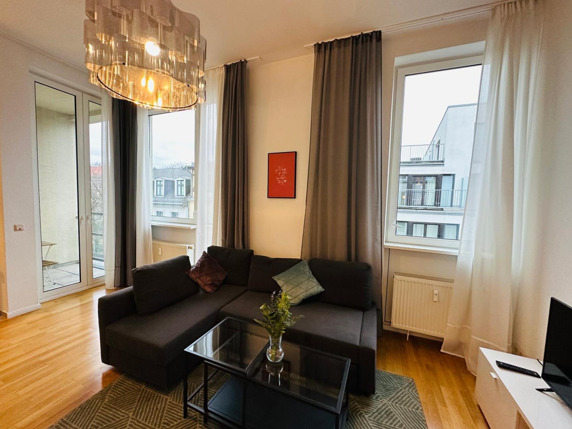 Urban Flats Berlin Lejlighedshotel Eksteriør billede