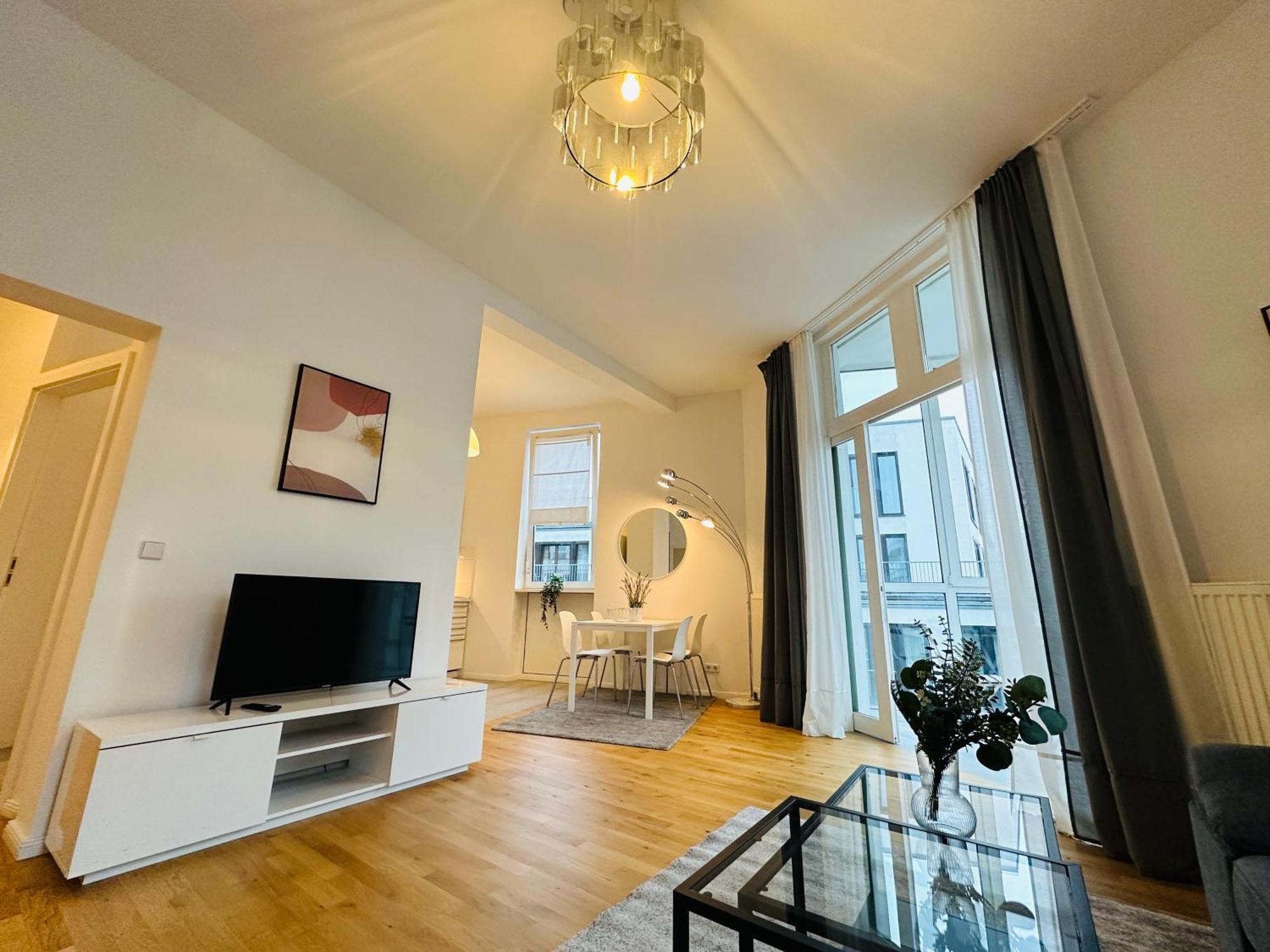 Urban Flats Berlin Lejlighedshotel Eksteriør billede