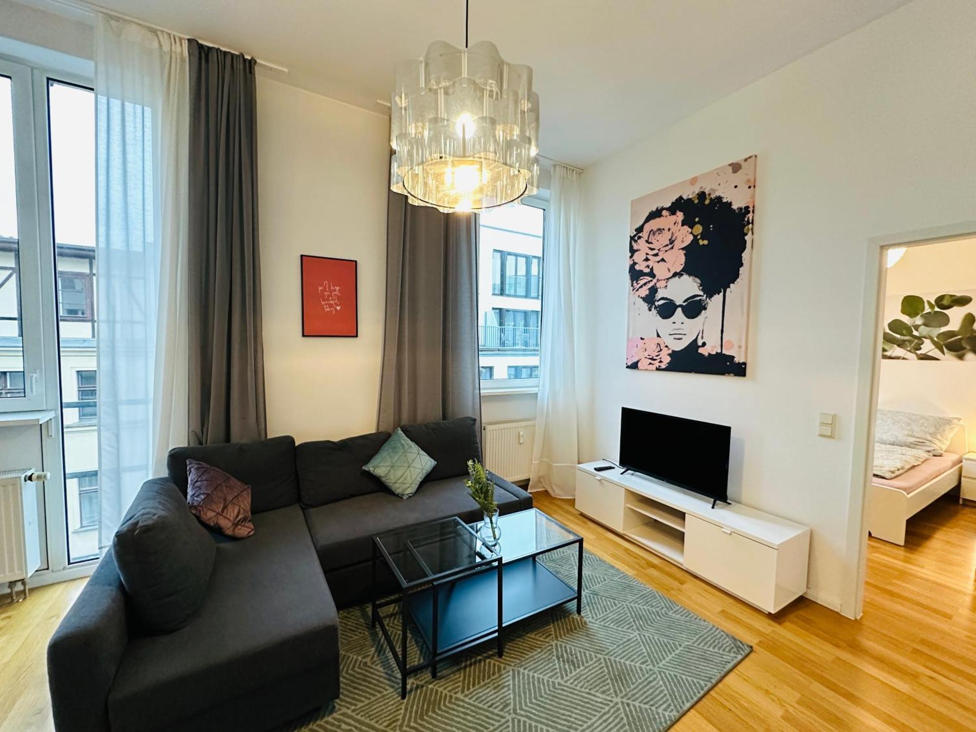 Urban Flats Berlin Lejlighedshotel Eksteriør billede