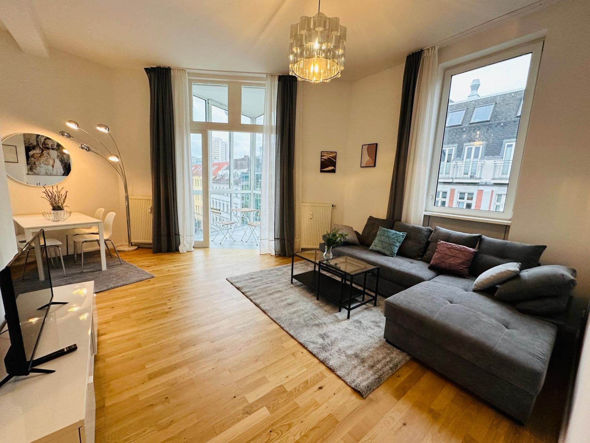 Urban Flats Berlin Lejlighedshotel Eksteriør billede