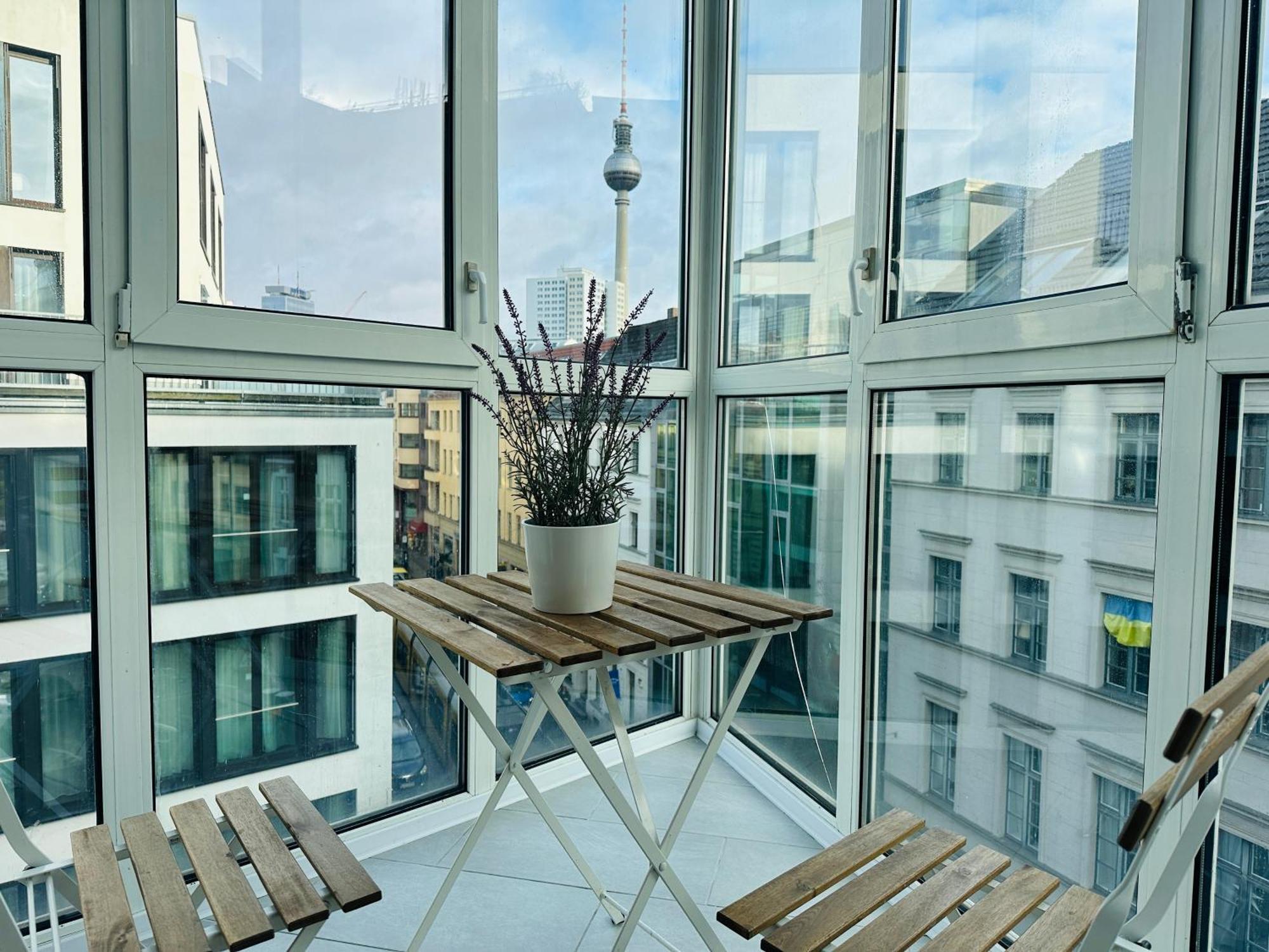 Urban Flats Berlin Lejlighedshotel Eksteriør billede