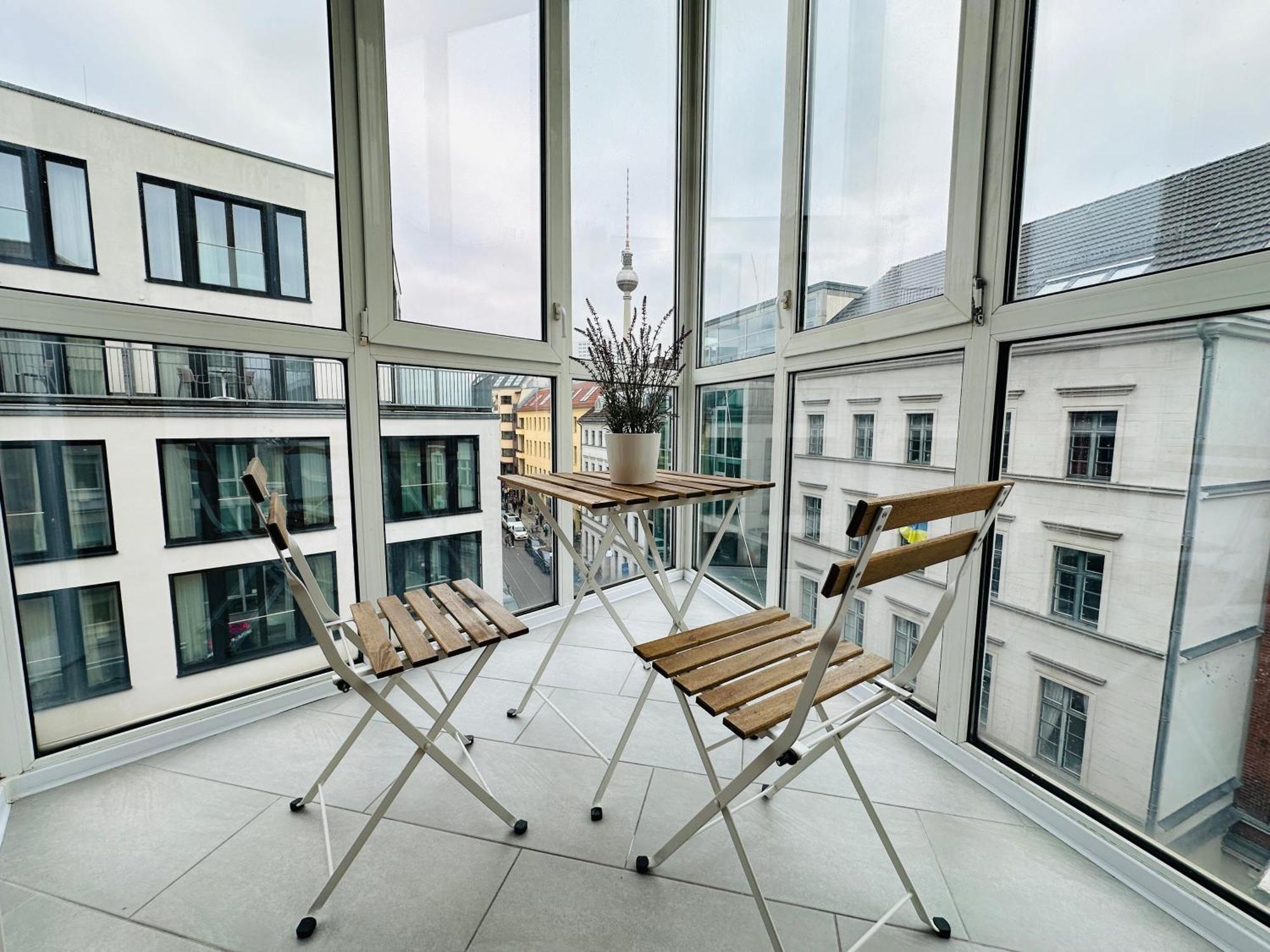 Urban Flats Berlin Lejlighedshotel Eksteriør billede