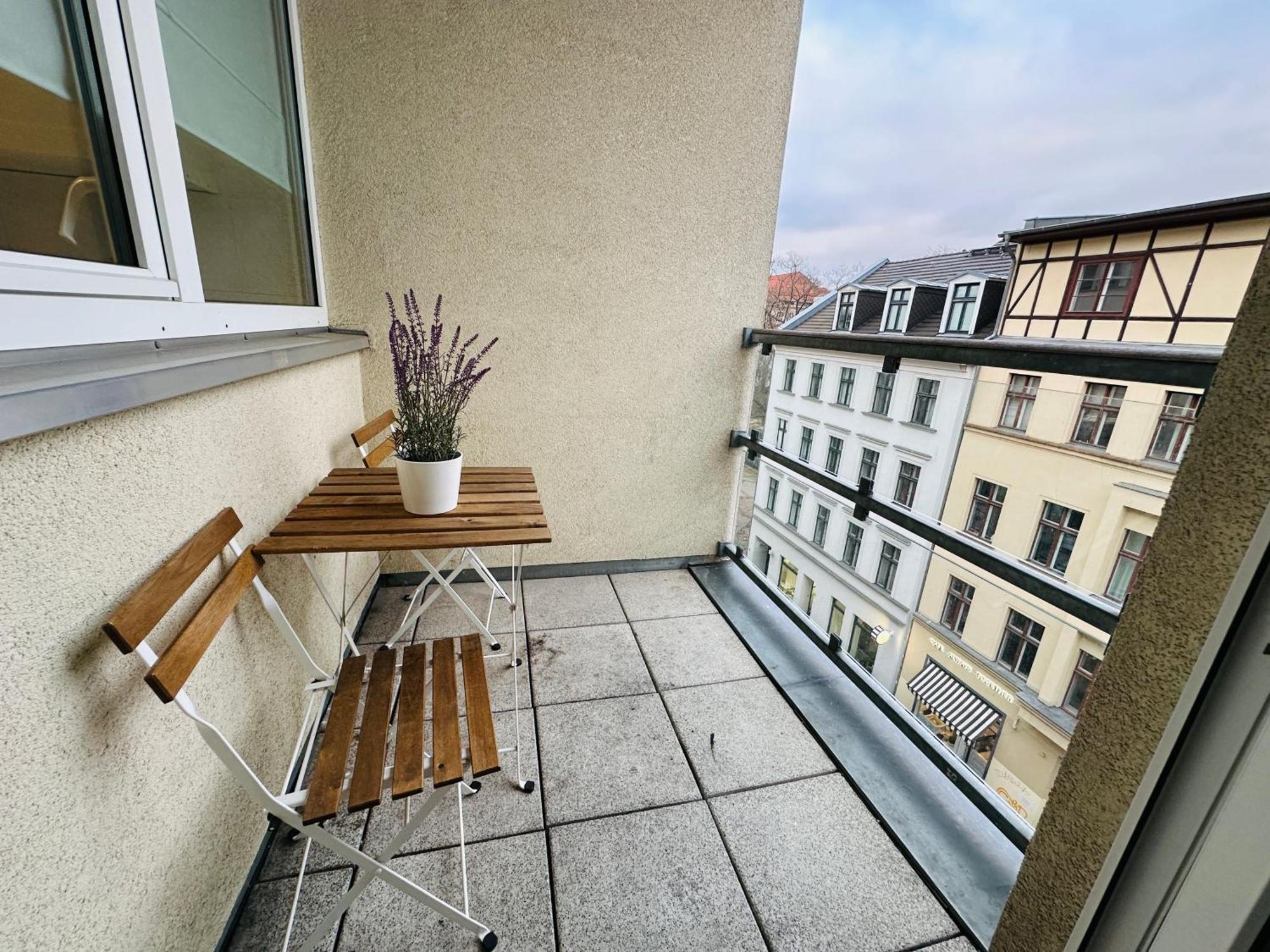 Urban Flats Berlin Lejlighedshotel Eksteriør billede
