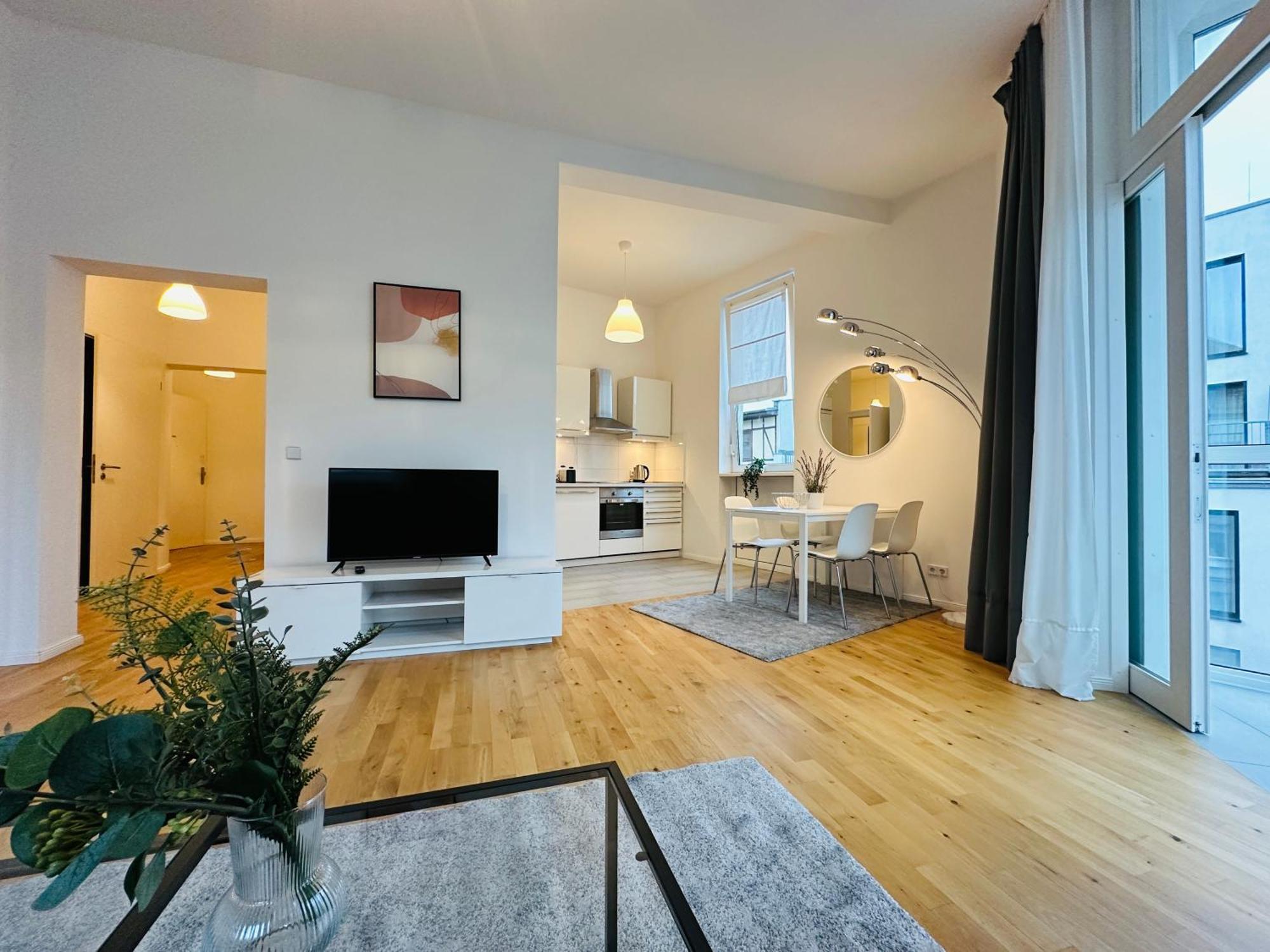 Urban Flats Berlin Lejlighedshotel Eksteriør billede