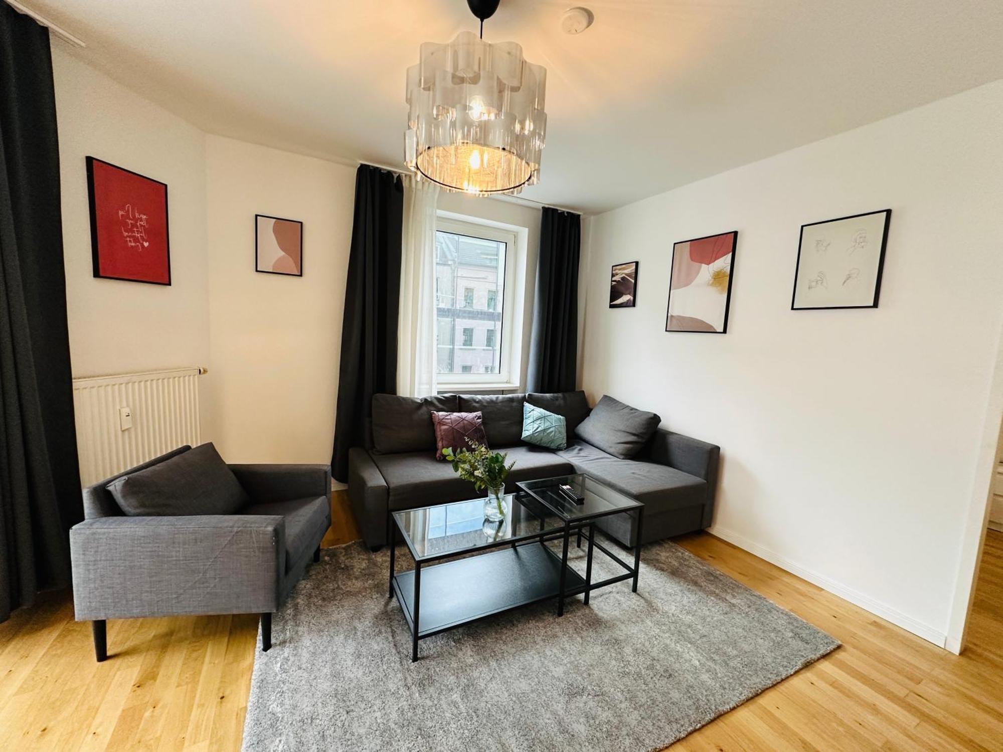 Urban Flats Berlin Lejlighedshotel Eksteriør billede