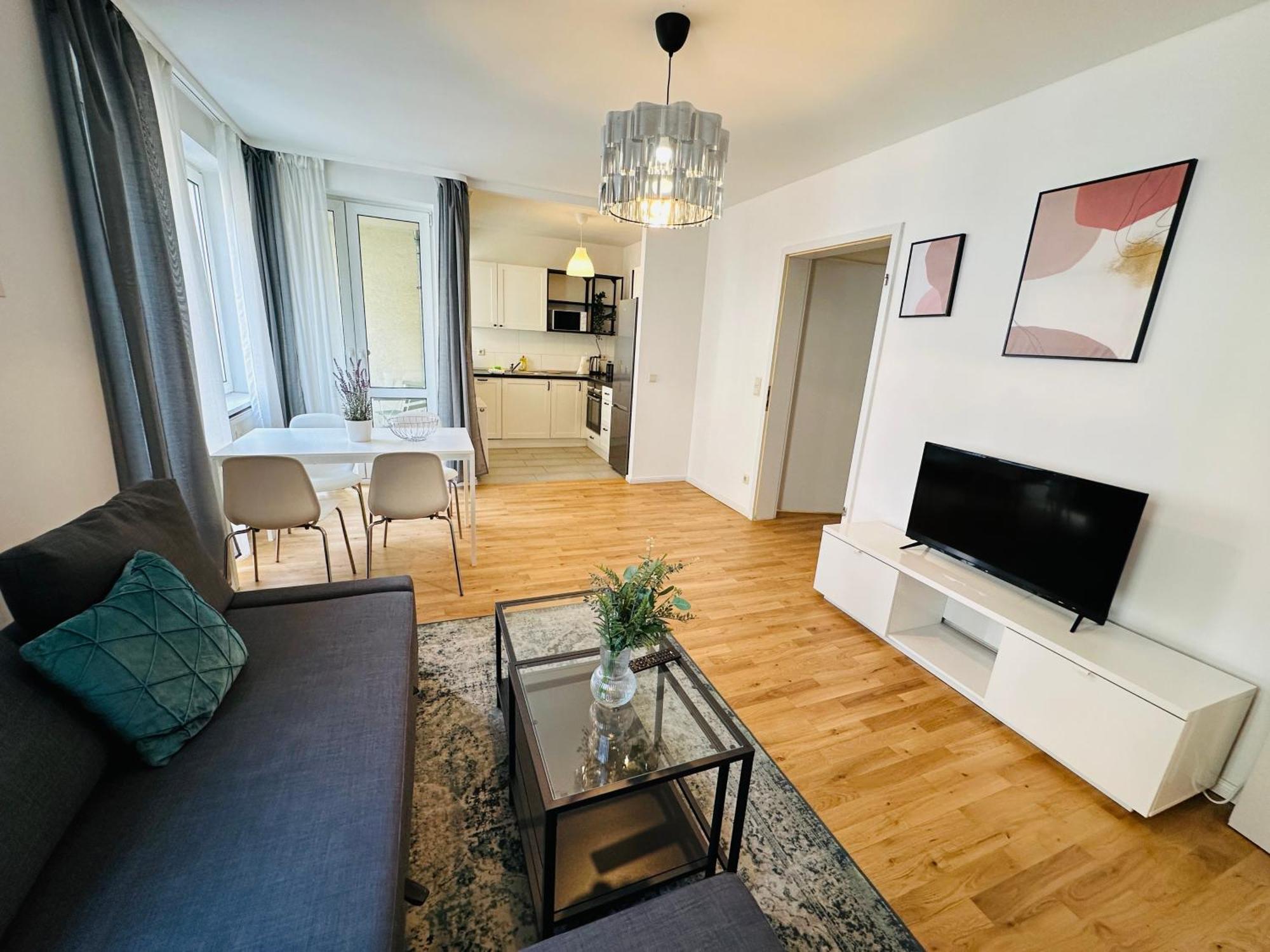 Urban Flats Berlin Lejlighedshotel Eksteriør billede