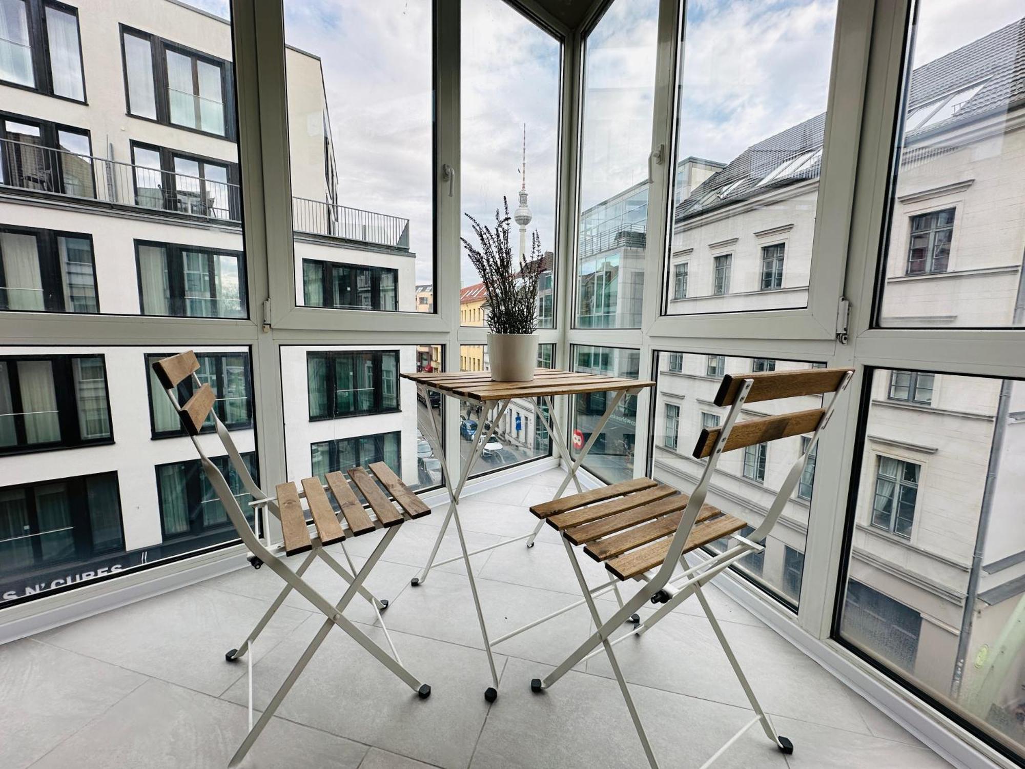 Urban Flats Berlin Lejlighedshotel Eksteriør billede
