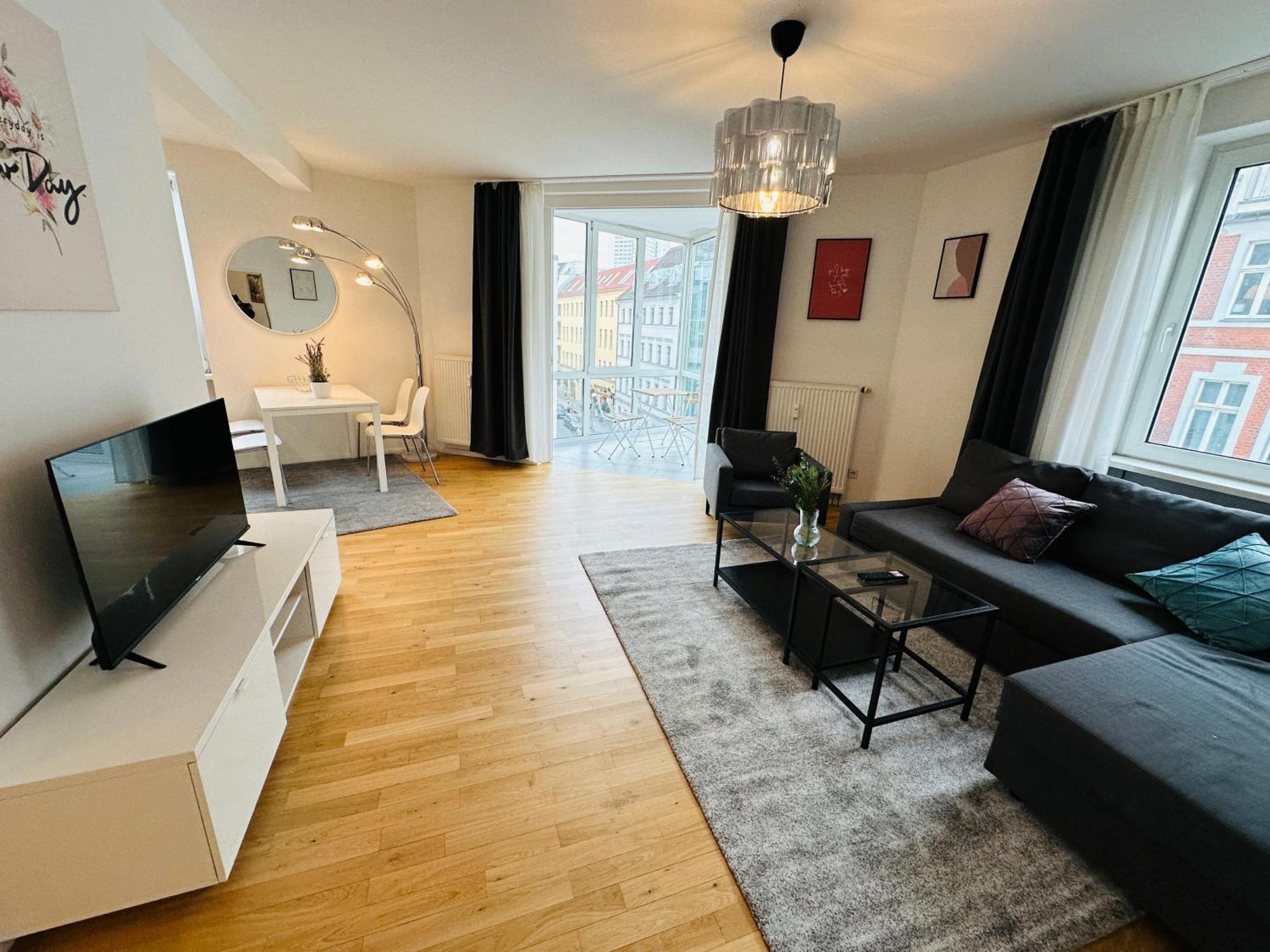 Urban Flats Berlin Lejlighedshotel Eksteriør billede