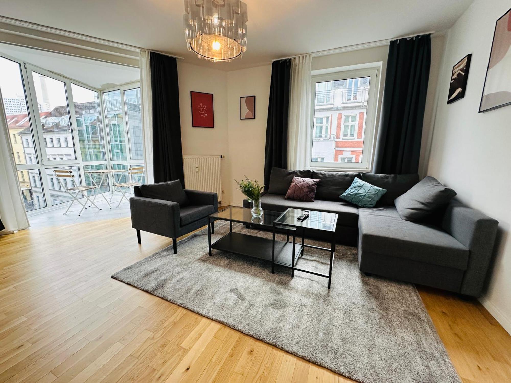 Urban Flats Berlin Lejlighedshotel Eksteriør billede